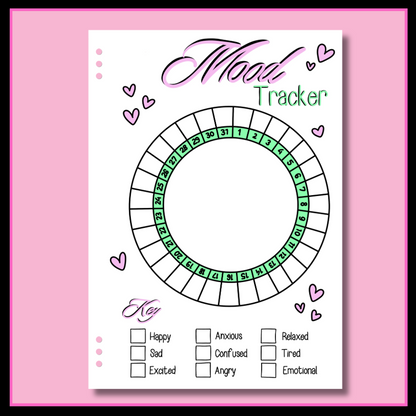Self Care Journal Page Bundle - DIGITAL DOWNLOAD