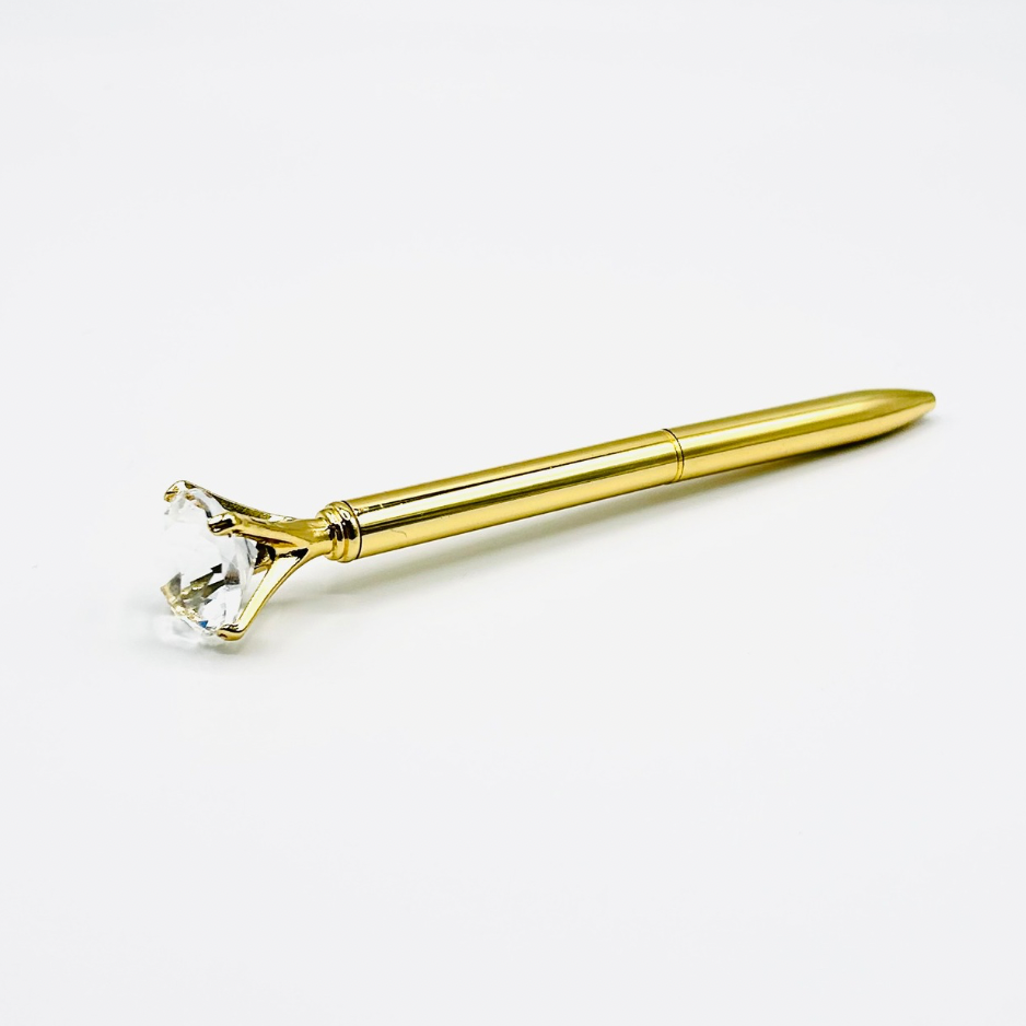 Gold Diamond Pen