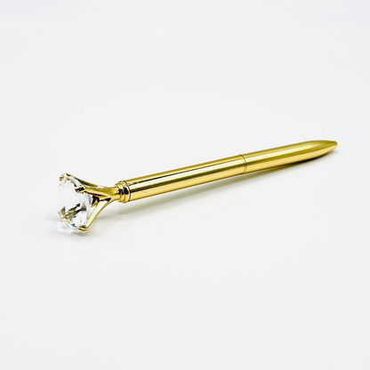 Gold Diamond Pen