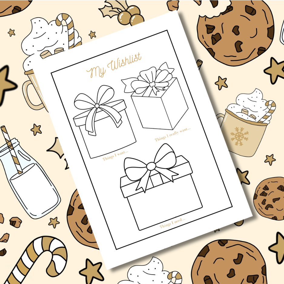 Cookies Christmas 2026 Planner