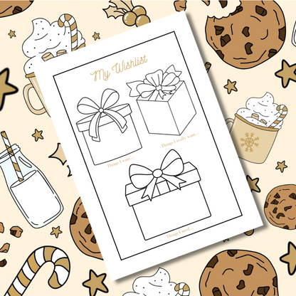 Cookies Christmas 2026 Planner