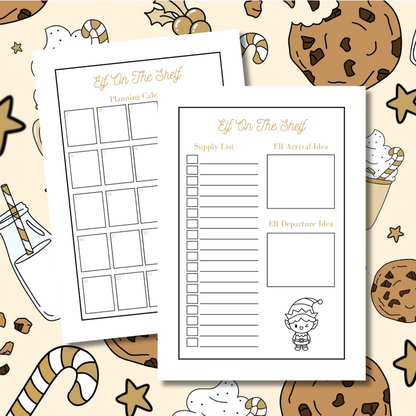Cookies Christmas 2026 Planner