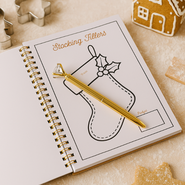 Cookies Christmas 2026 Planner