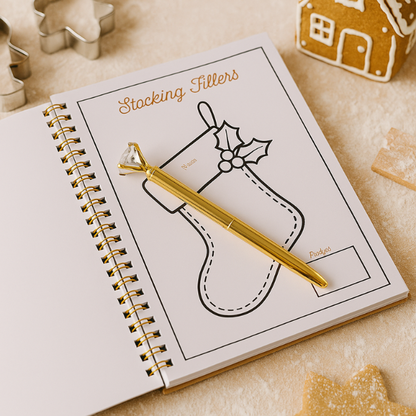 Cookies Christmas 2026 Planner