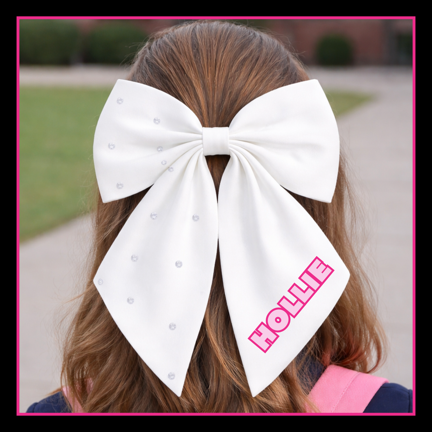 Personalised School Leavers Shirt - Pretty Royal