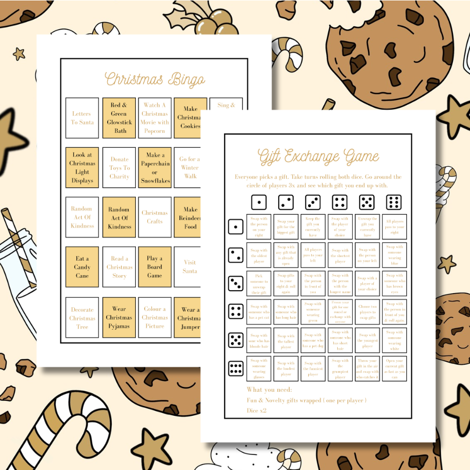 Cookies Christmas 2026 Planner