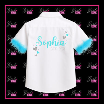 Personalised School Leavers Shirt - Cupid Cutie