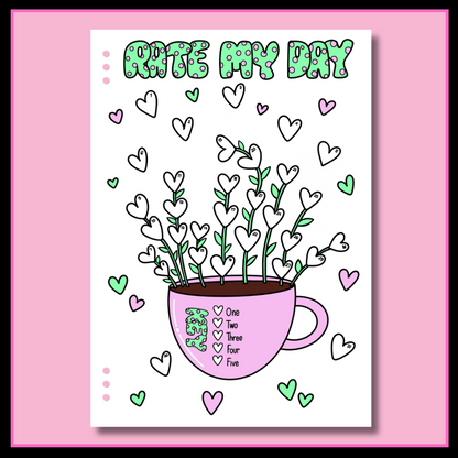 Self Care Journal Page Bundle - DIGITAL DOWNLOAD