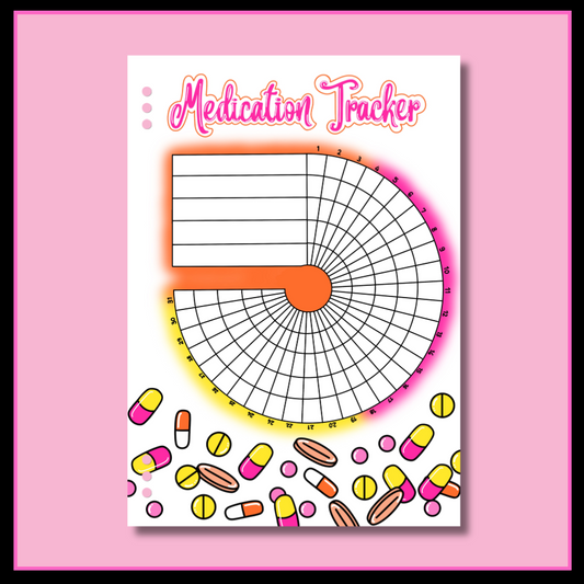 Medication Tracker - Single Page