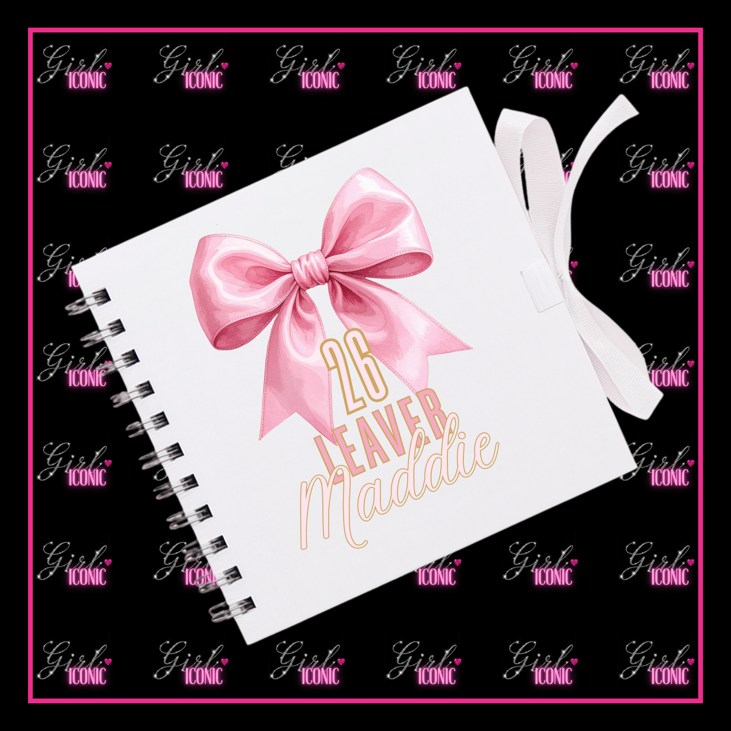 Personalised School Leavers Shirt - Bow Beautiful