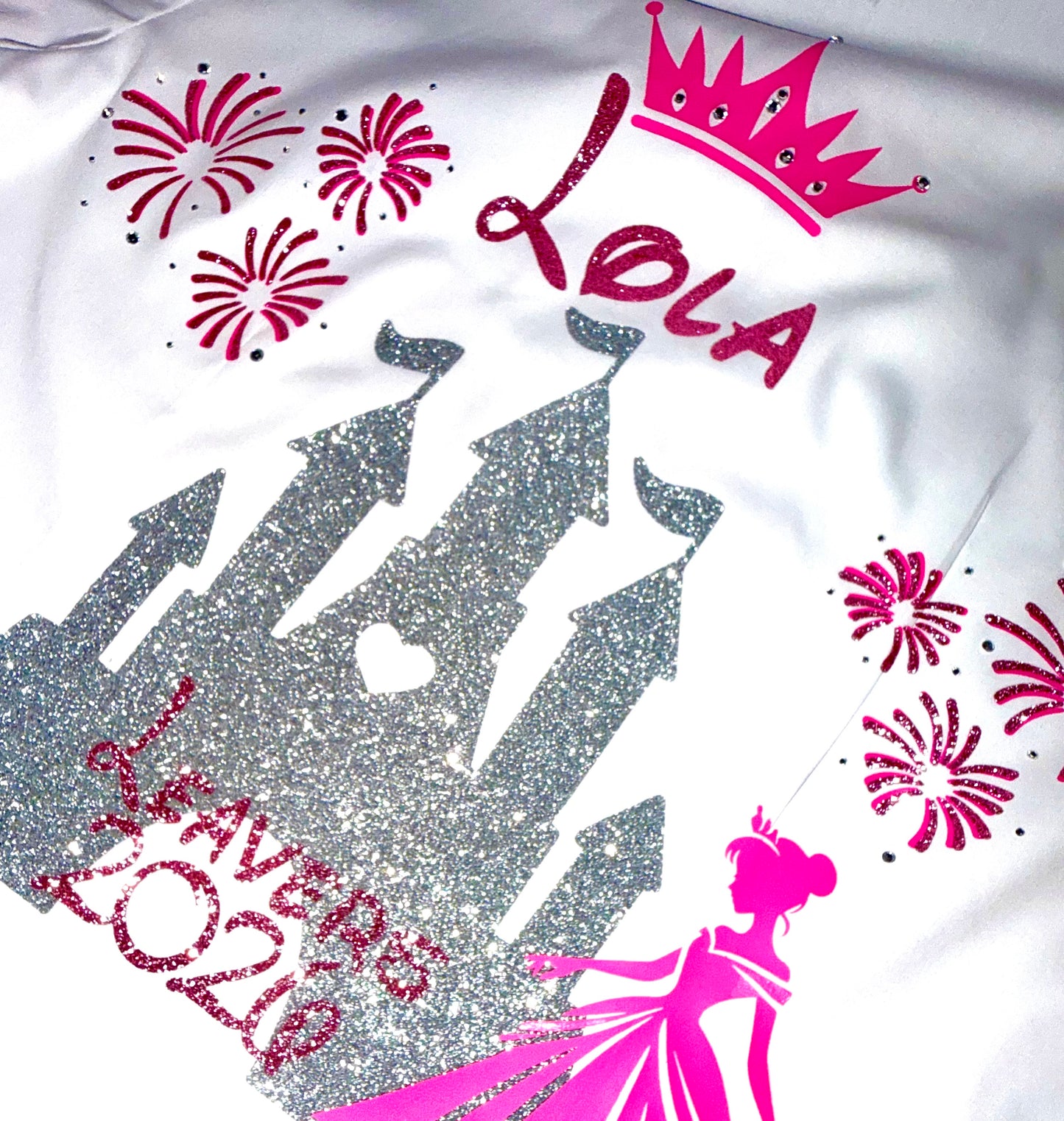 Personalised School Leavers Shirt - Perfect Princess
