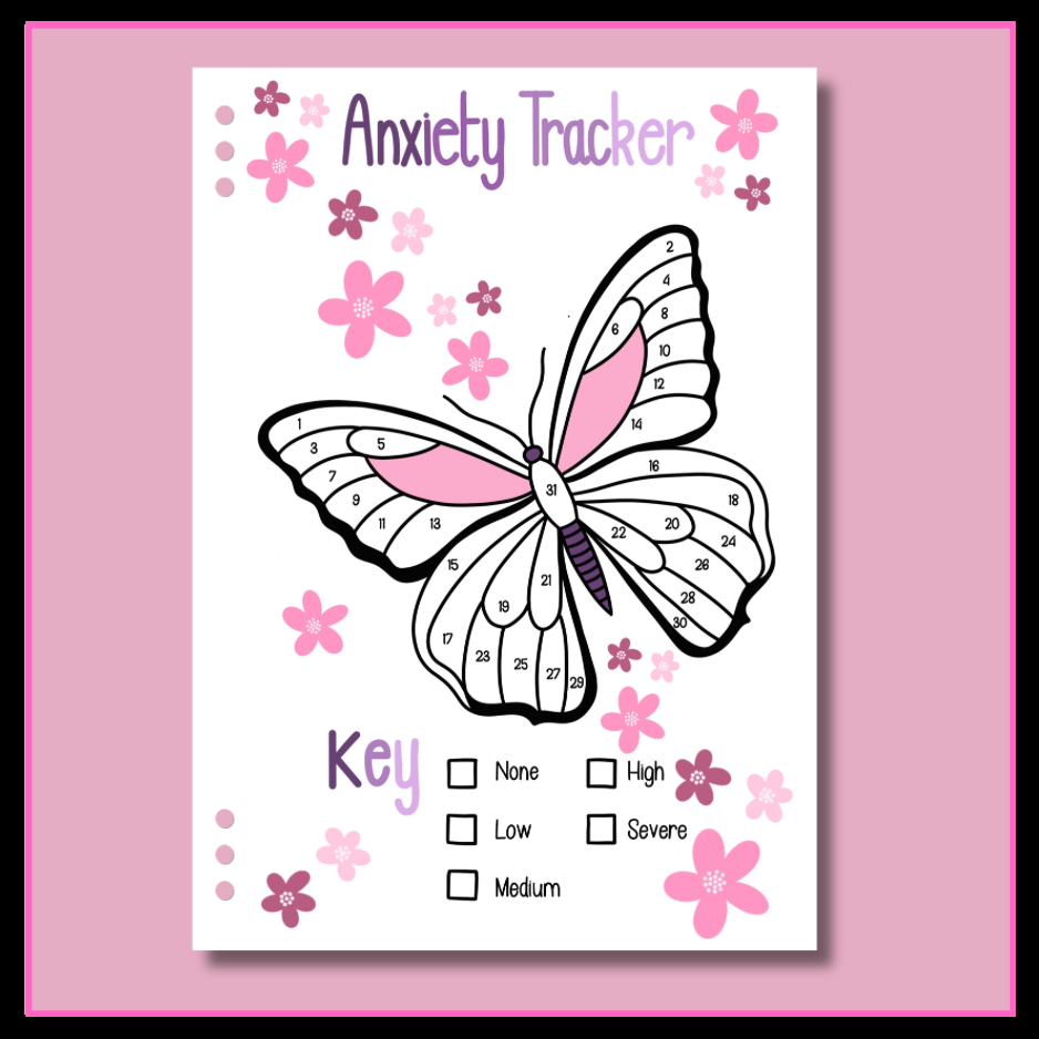 Anxiety Tracker - Single Page
