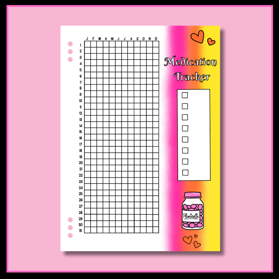 Health & Wellness Journal Page Bundle - DIGITAL DOWNLOAD