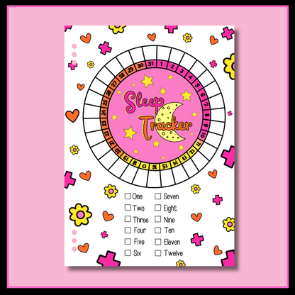 Health & Wellness Journal Page Set - Full Bundle