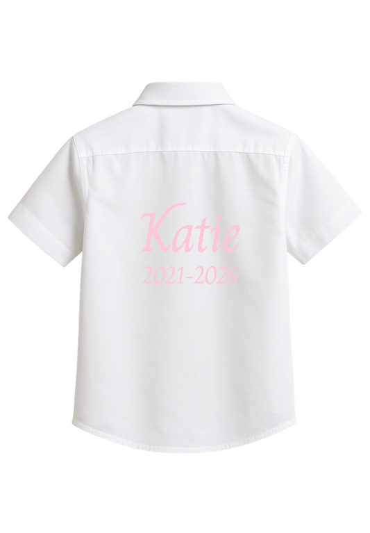 Katie Custom Shirt