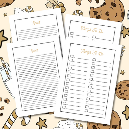 Cookies Christmas 2026 Planner