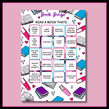 Books & Reading Journal Page Set - Full Bundle