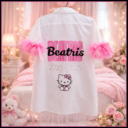 Custom Design - Create Your Own - School Leavers Shirt - Personalised