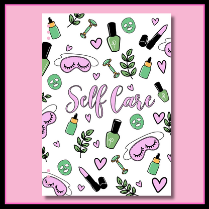 Self Care Journal Page Bundle - DIGITAL DOWNLOAD