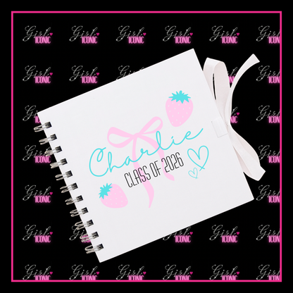 Personalised School Leavers Shirt - Berry Cute