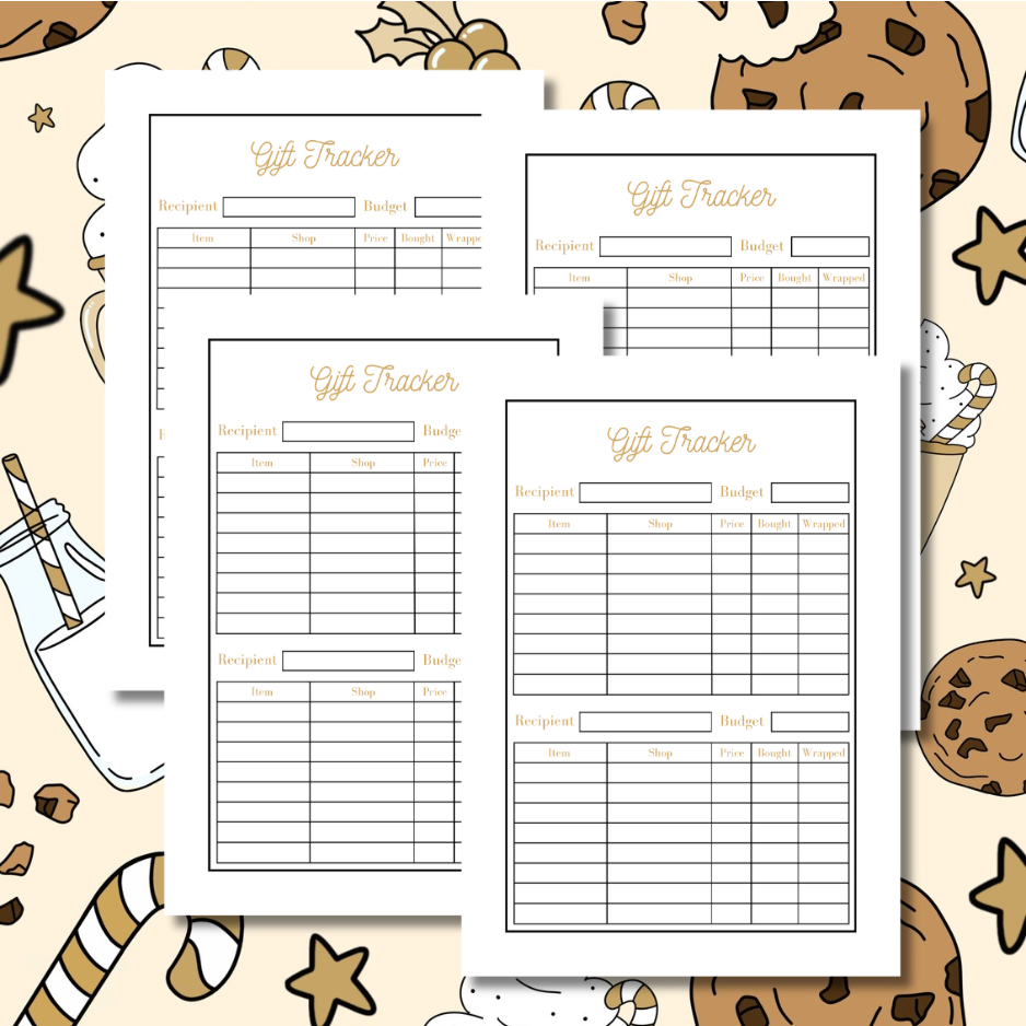 Cookies Christmas 2026 Planner