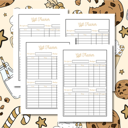 Cookies Christmas 2026 Planner