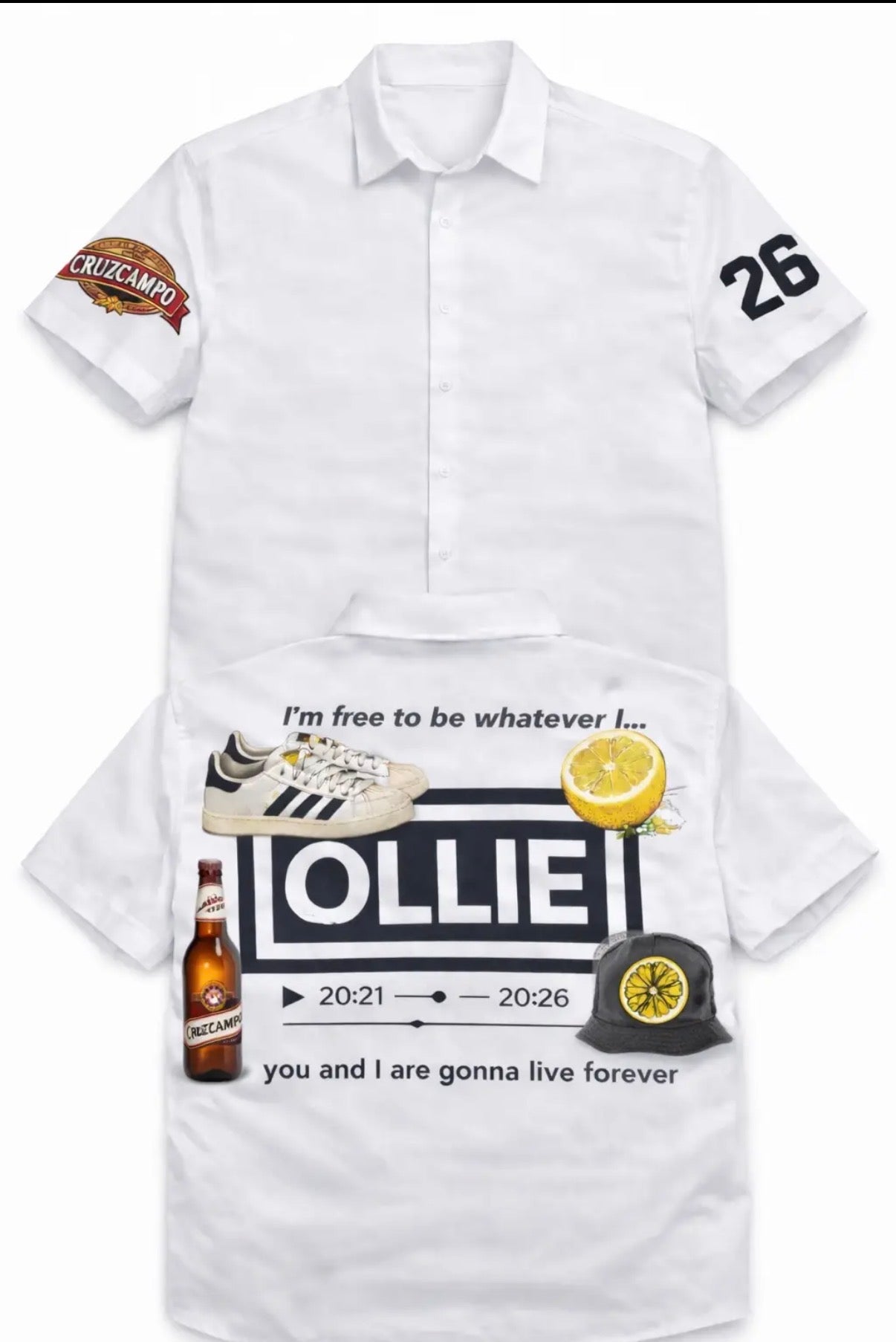 Ollie Custom Order