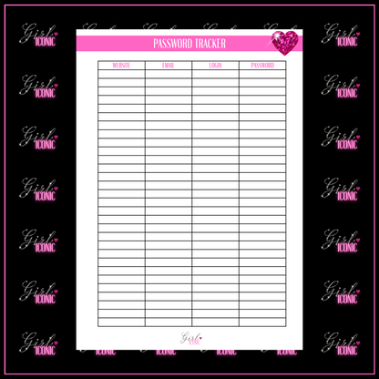Life Planning & Organisation Page Set - Digital Download