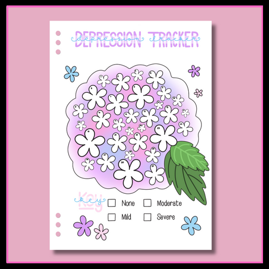 Depression Tracker - Single Page
