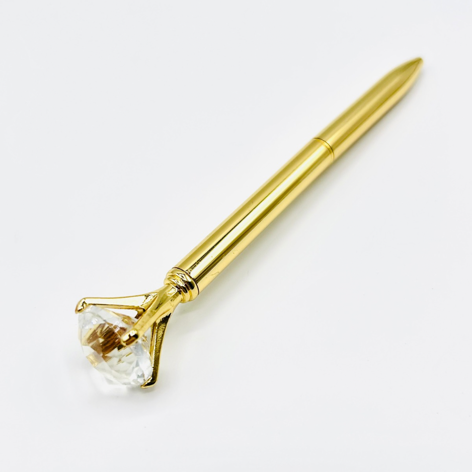 Gold Diamond Pen