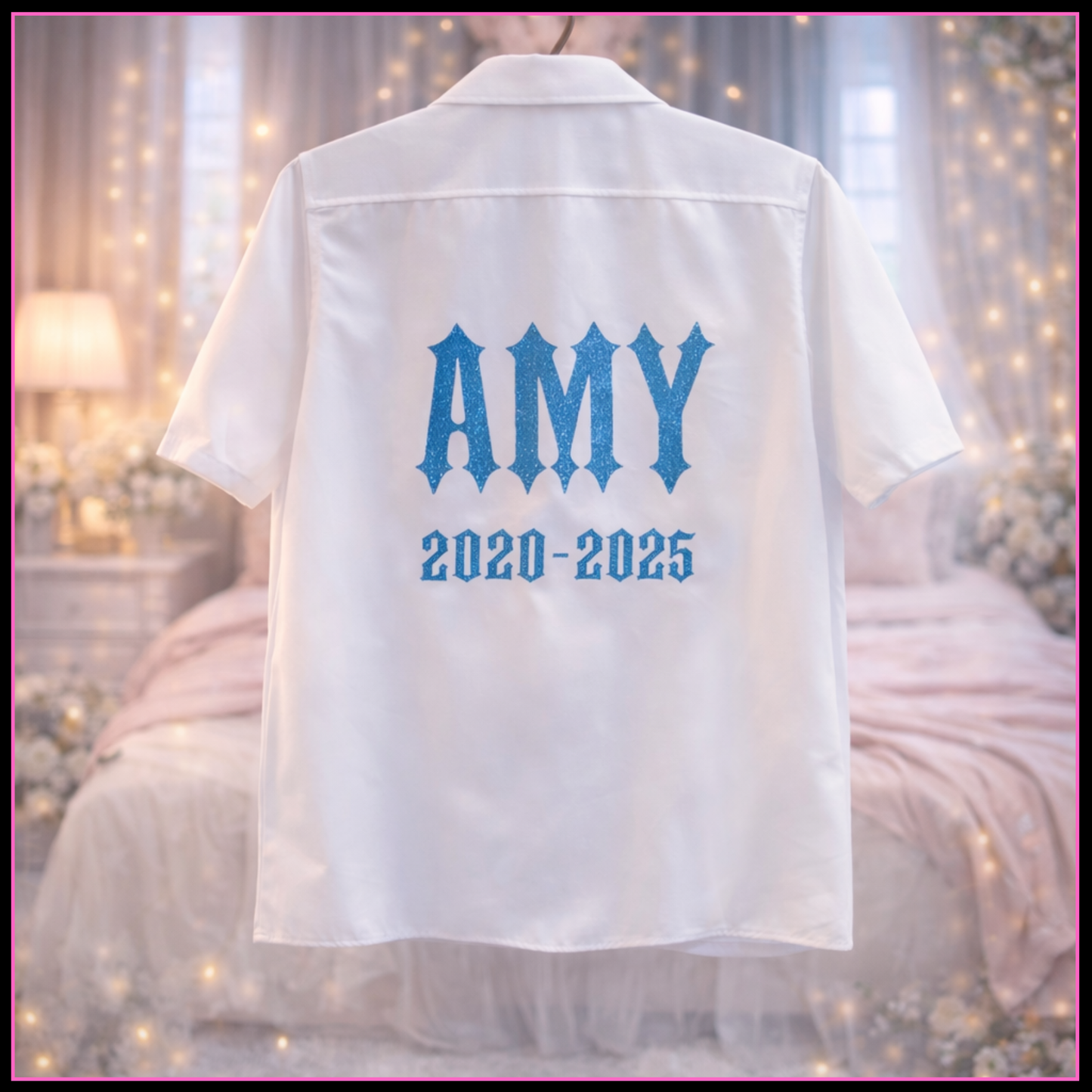 Personalised Unisex School Leavers Shirt - Trap Spike Fashion