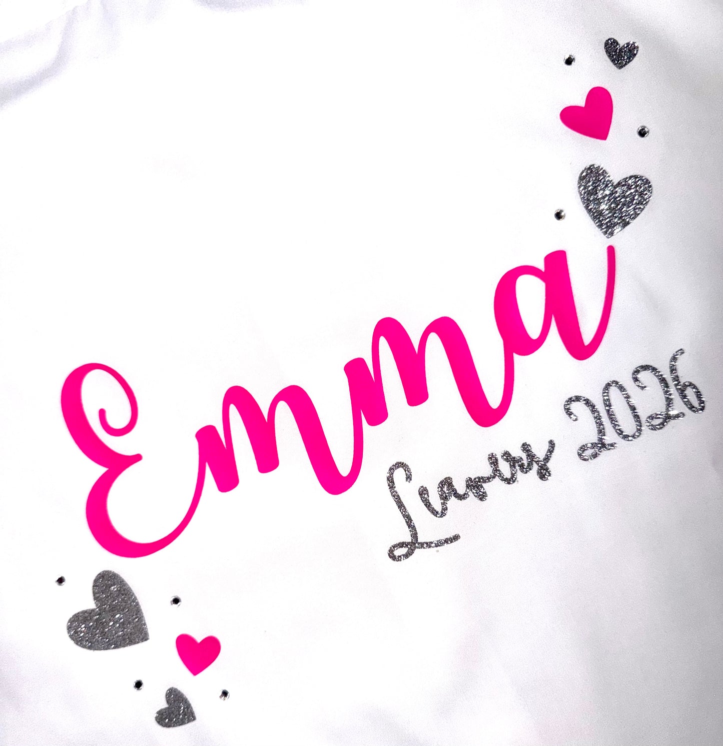Personalised School Leavers Shirt - Cupid Cutie