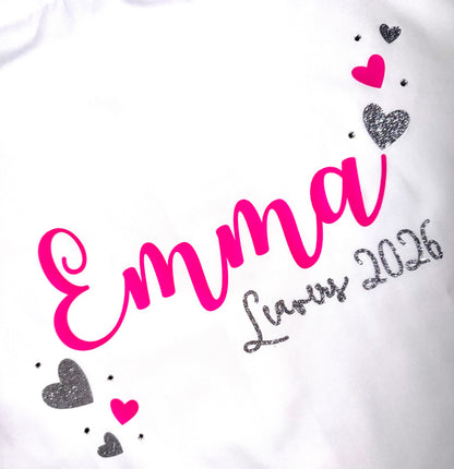 Personalised School Leavers Shirt - Cupid Cutie