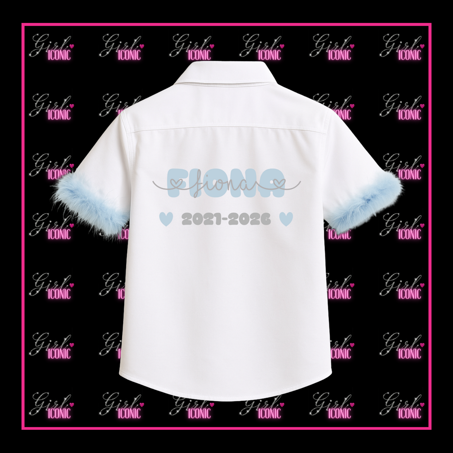 Personalised School Leavers Shirt - Pretty Perfect