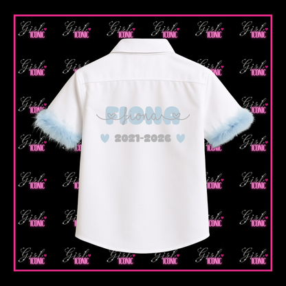 Personalised School Leavers Shirt - Pretty Perfect