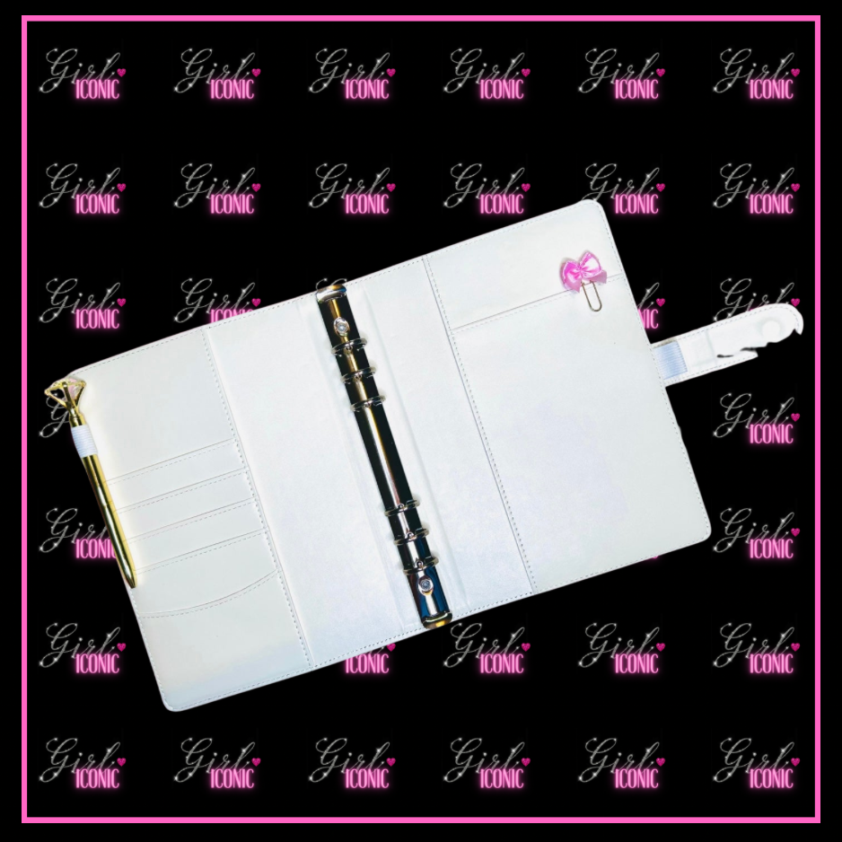 White Journal Cover