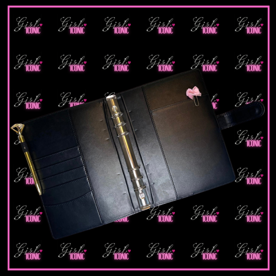 Black Journal Cover