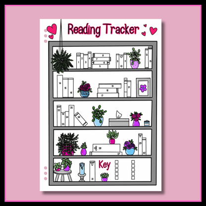 Books & Reading Journal Page Set - Full Bundle
