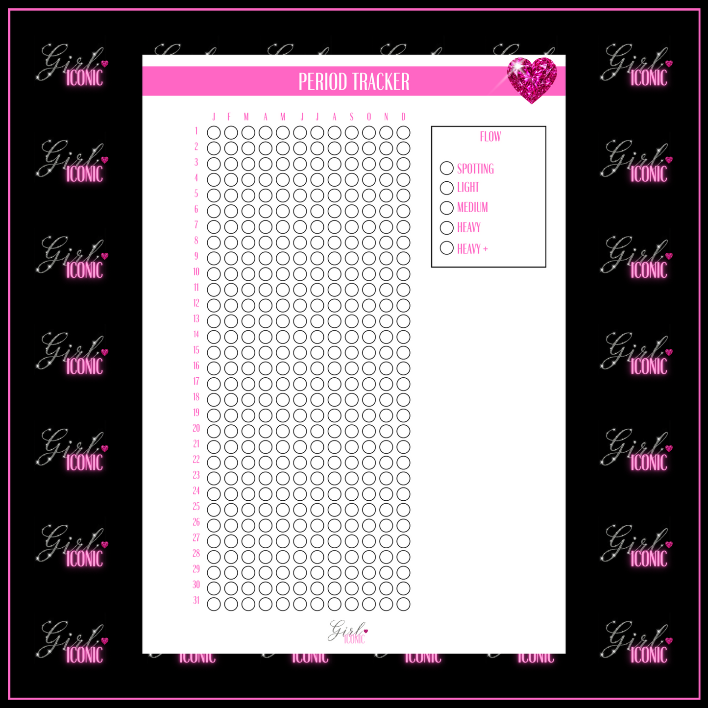 Health & Lifestyle Journal Page Set - Digital Download