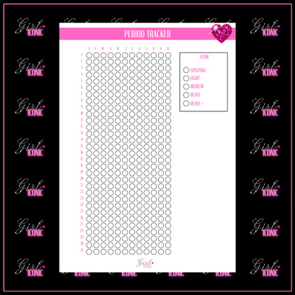 Health & Lifestyle Journal Page Set - Digital Download