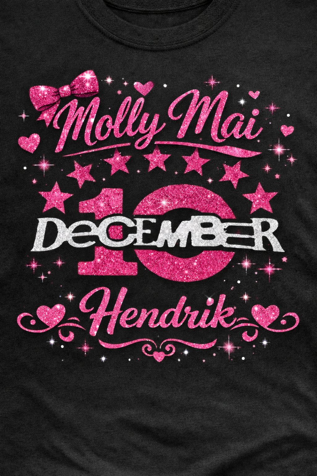 Brooke-Imogen Custom T shirt