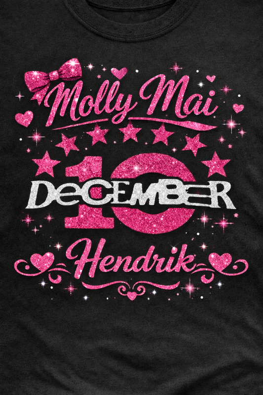 Brooke-Imogen Custom T shirt